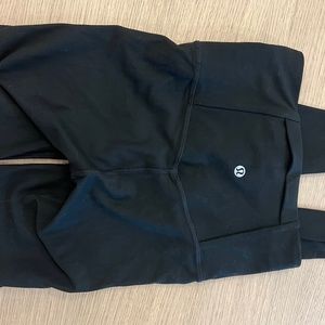 Black LuluLemon Leggings